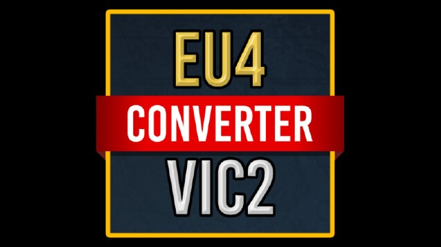 Steam Workshop::EU4 to Vic3 Converter